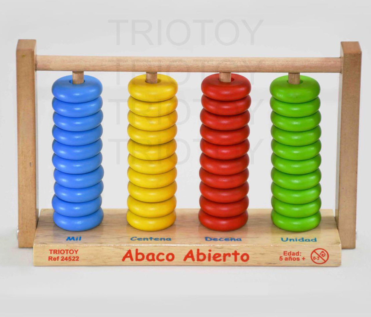 abaco en madera